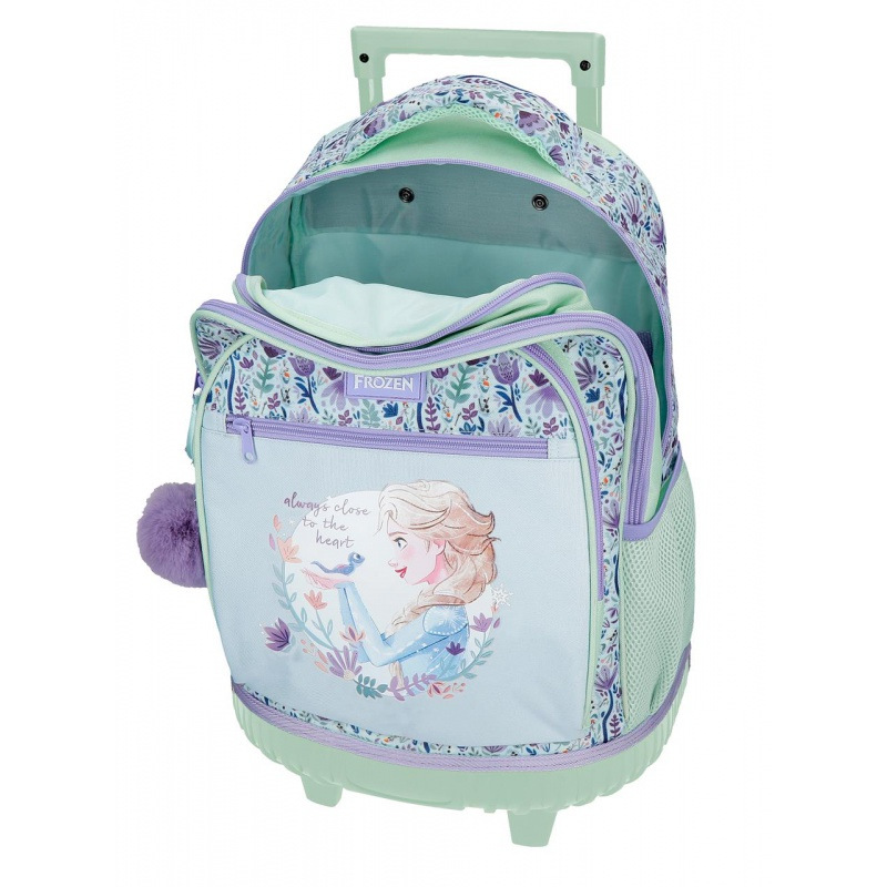Školský batoh na kolieskach DISNEY FROZEN Close to the Heart, 30L, 4942942 2