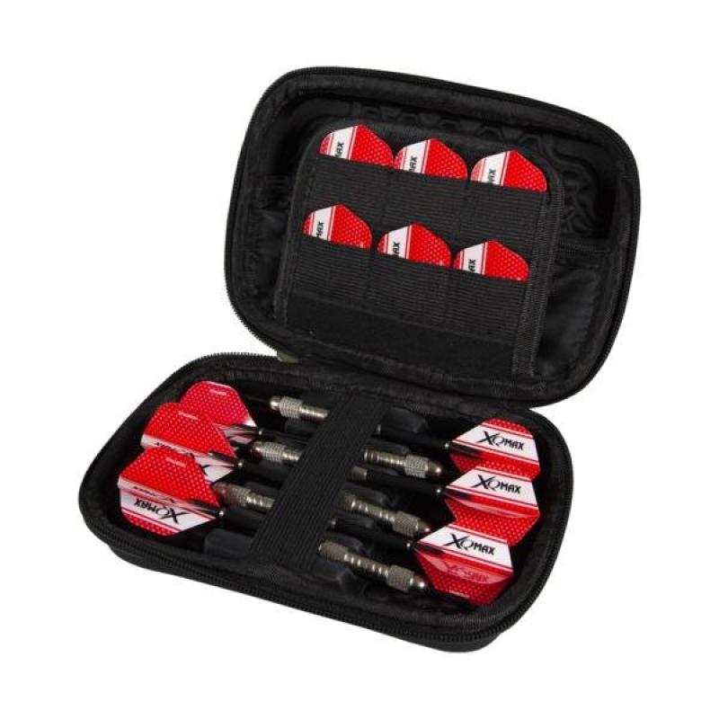 XQMax Darts Puzdro na šípky veľké - červené