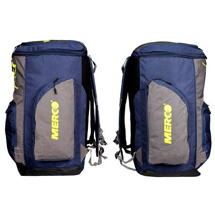 Skiboot Bag taška na helmu a lyžiarky navy-sivá 2