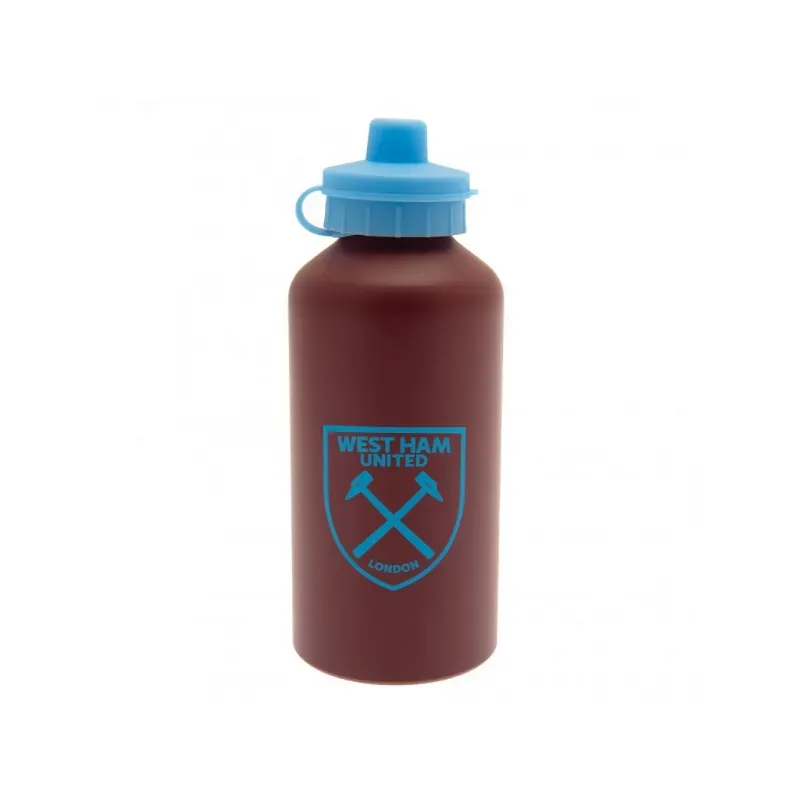 Fľaša na pitie WEST HAM UNITED F.C. Aluminium Drinks Bottle MT, 500ml