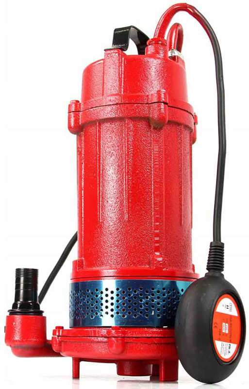 Čerpadlo na vodu, 230V/50Hz, výtlak 32 m, 15 m3/h, 1100 W, priemer hrdla 1" MAR-POL 3