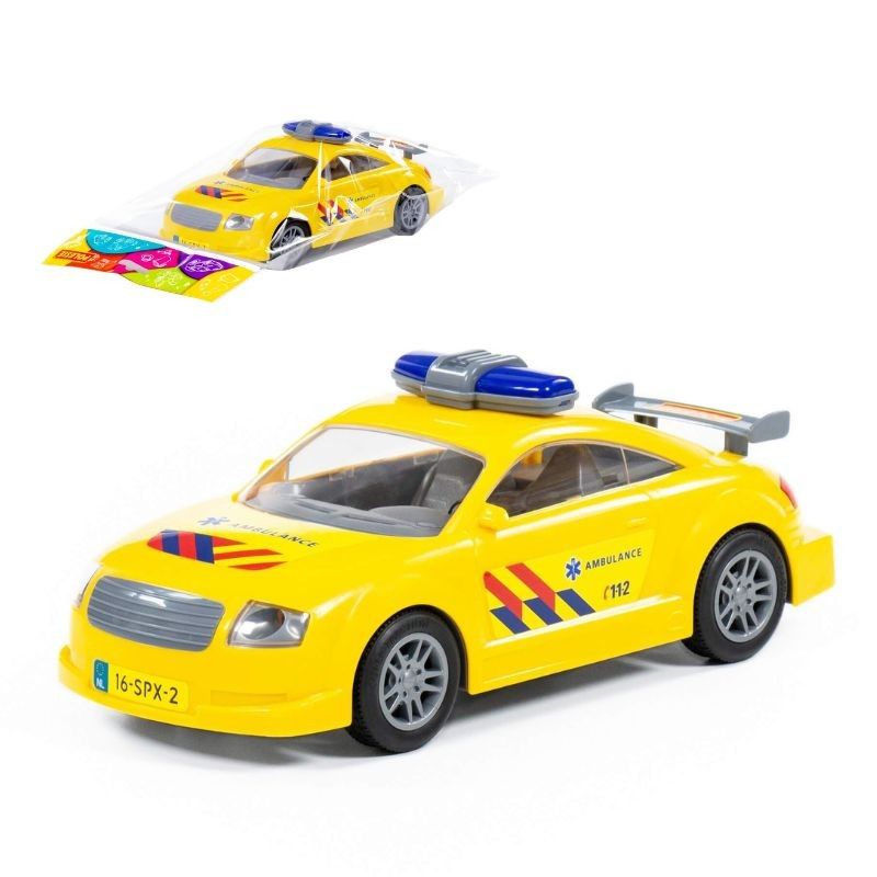 Auto záchranka na zotrvačník NL