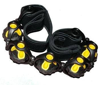 Masážny pás s pútkami RS11 Sedco 110 cm žlto / čierny