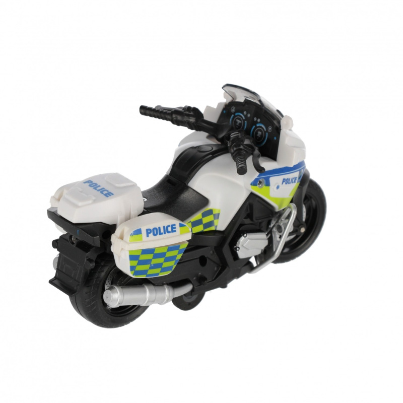 Policajná motorka 3