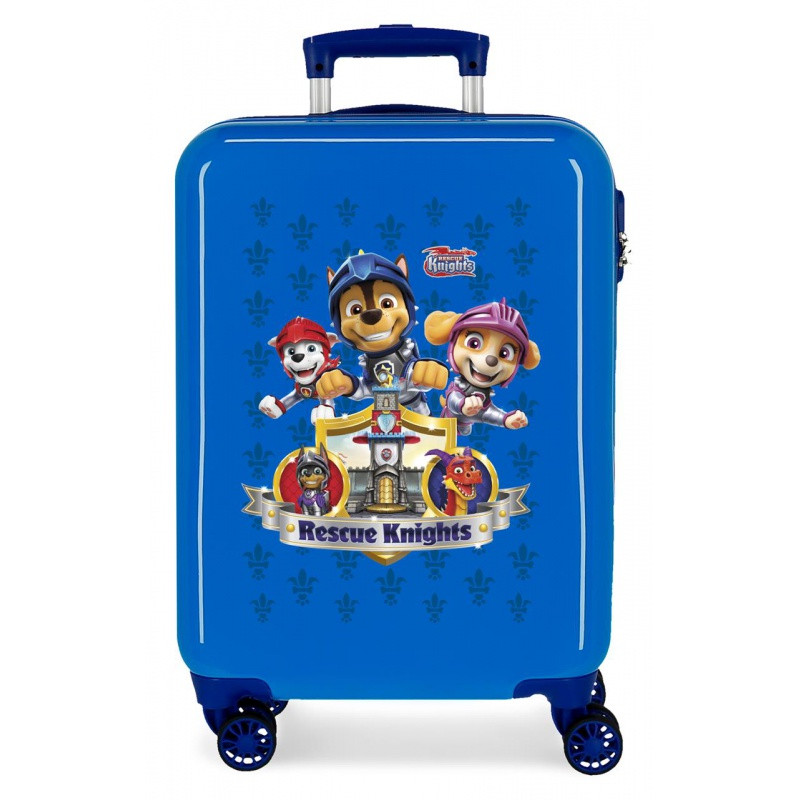 ABS cestovný kufor PAW PATROL Rescue Knights, 55x38x20cm, 34L, 4941721