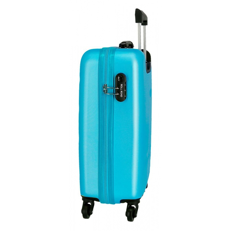 Príručný kufor (small) 55x38x20 cm – Roll Road Flex Azul Claro, 35 l, 584916A 1