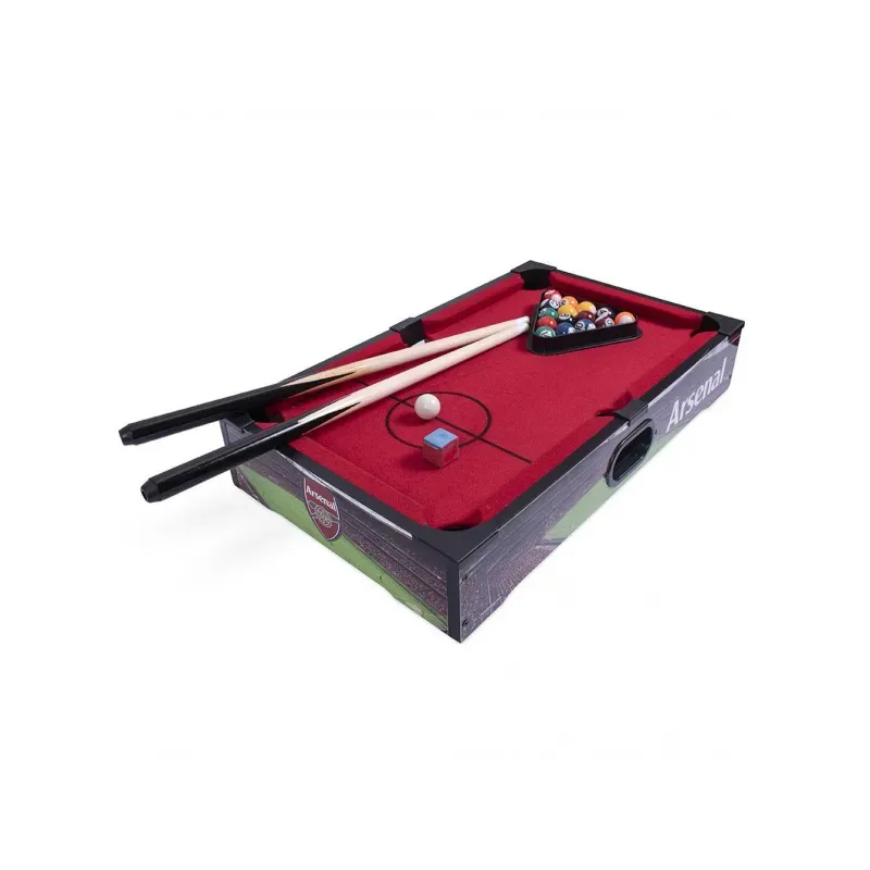 FOREVER COLLECTIBLES ARSENAL F.C. stolný biliard 20 inch Pool Table