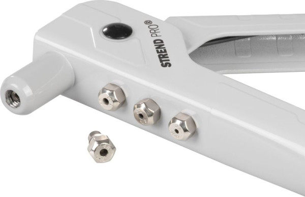 Kliešte Strend Pro R0727, 270 mm, nitovacie, England type, pre trhacie nity 3