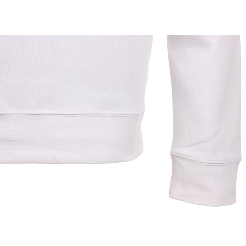 Universo Sweatshirt pánska mikina biela 4