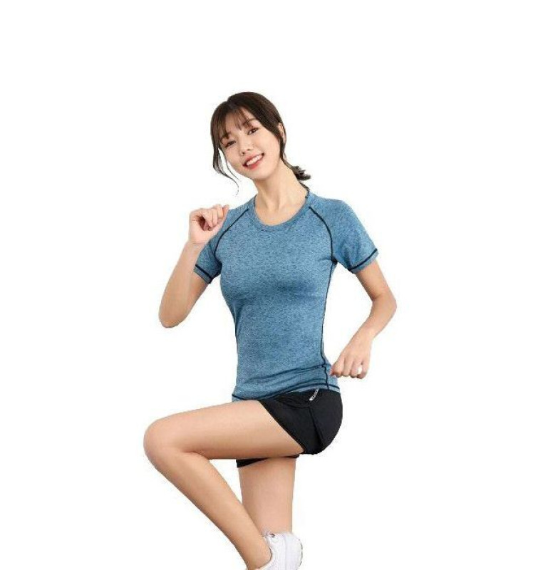 Runner Short 2W fitness set lake 1