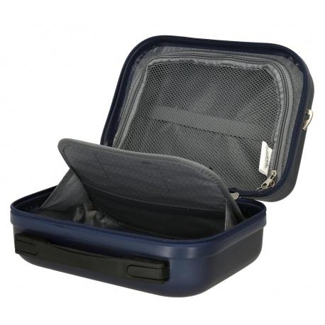 JOUMMA BAGS ABS Cestovný kozmetický kufrík ROLL ROAD Be Yourself,  21x29x15cm, 9L, 4093921