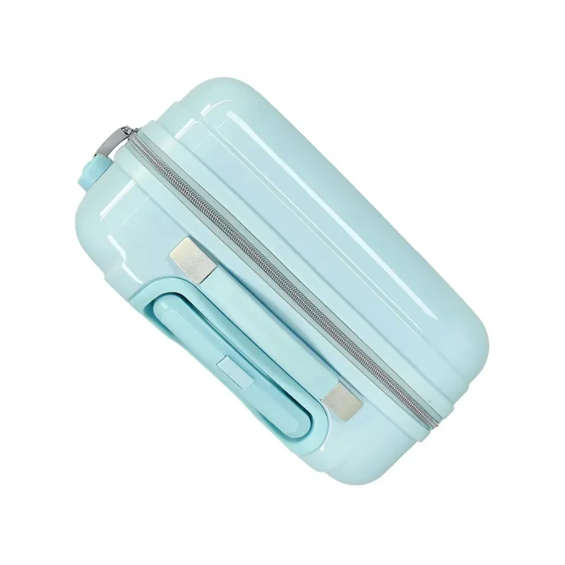 Luxusný detský ABS cestovný kufor DISNEY FROZEN Frosted Light, 55x38x20cm, 34L, 2431721 5