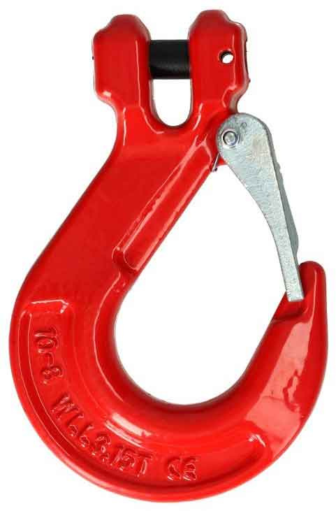 Hák závesný G80 so západkou pre reťaze 10 mm, nosnosť 3,15 tony, XL-TOOLS