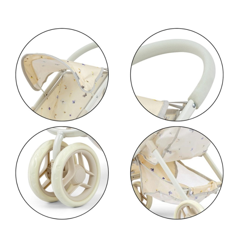 Detský golfový kočík pre bábiky Milly Mally Susie Nature 4