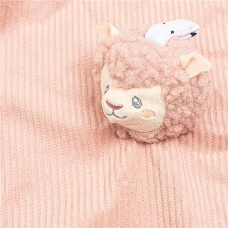 Plyšová hračka usínačik New Baby Lama 1