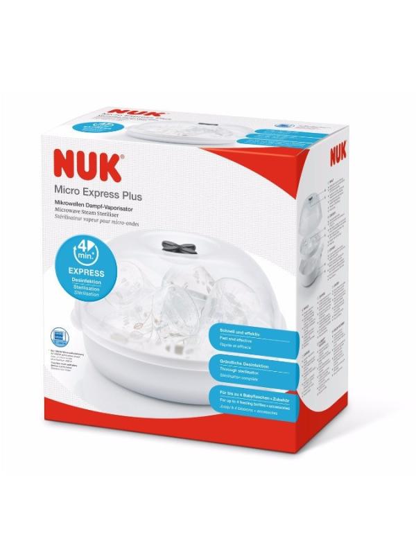 Sterilizátor do mikrovlnnej rúry Vario Express Plus Nuk 1