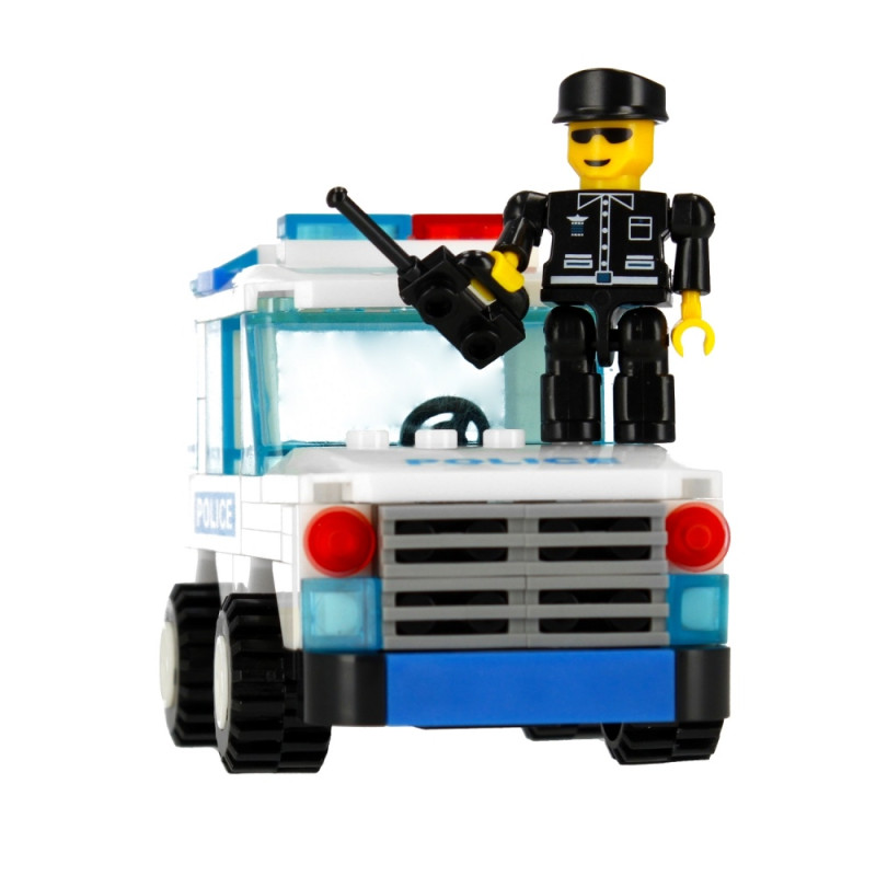 Stavebnica Polícia zásahová jednotka 5