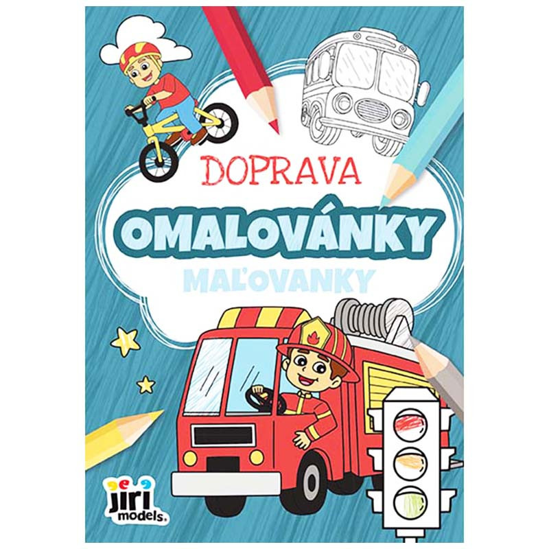 Omaľovánky Doprava