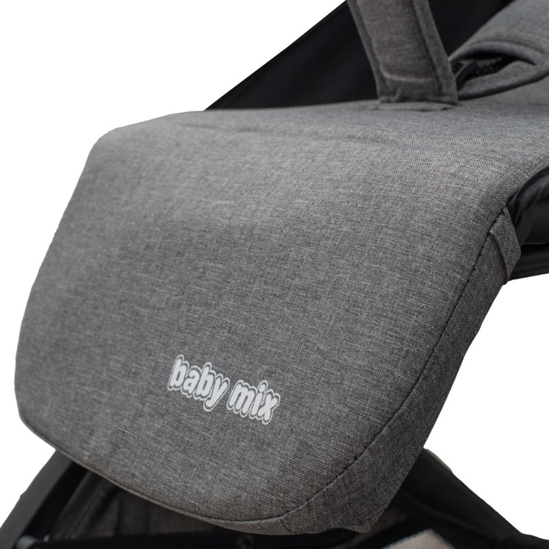 Športový kočík Bimelo Baby Mix Ultra-light sivý 2