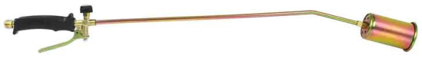 Horák plynový RQ120, dĺžka 85 cm, hadica 5 m, priemer horáka 60 mm, MAR-POL 4