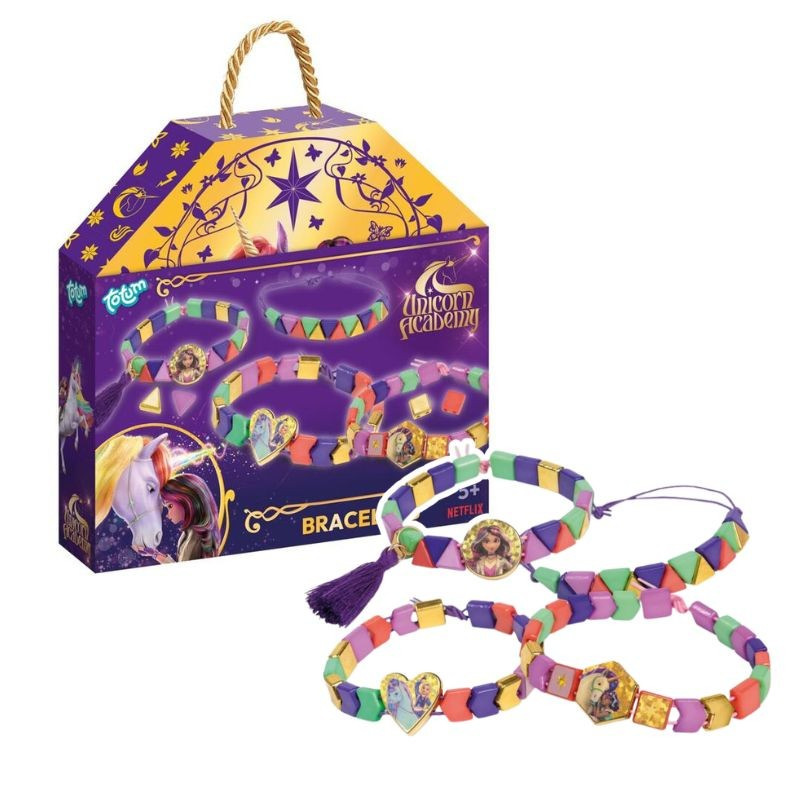 Unicorn Academy vyrob si náramky
