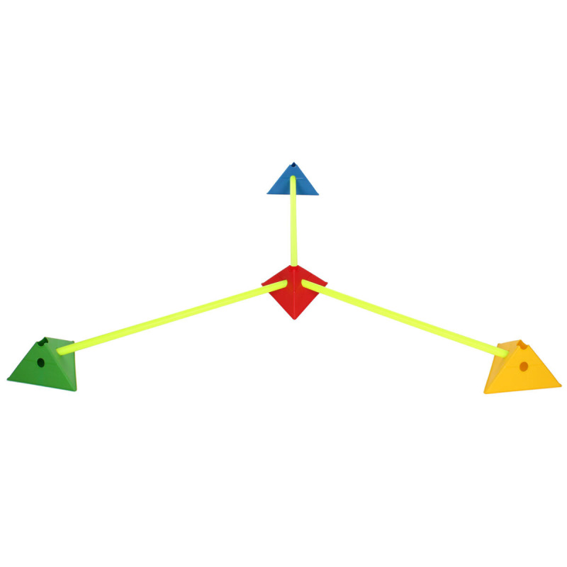 Tri Corners viacúčelové méty oranžová 5