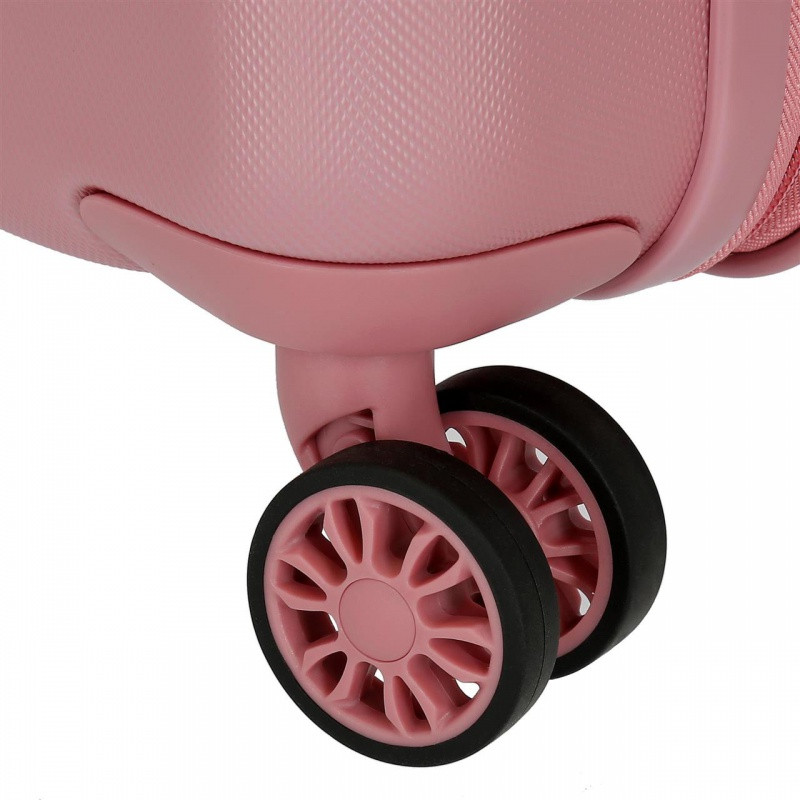 Cestovný kufor MOVOM Riga Pink, 55x40x20cm, 37L (45L), 5998665 (small exp.) 6