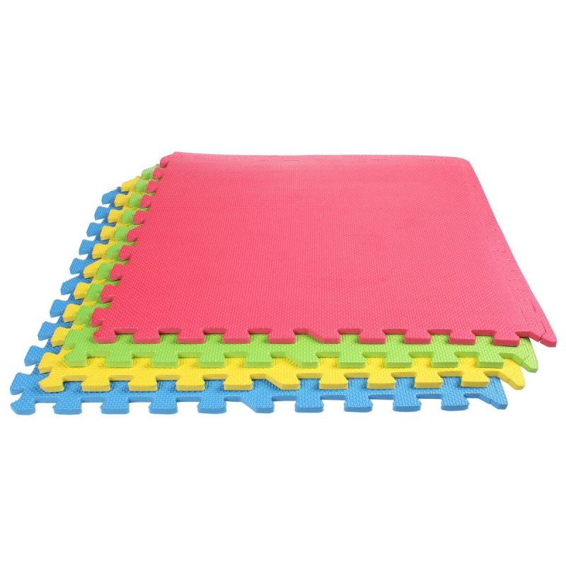 Colored Puzzle fitness podložka mix farieb