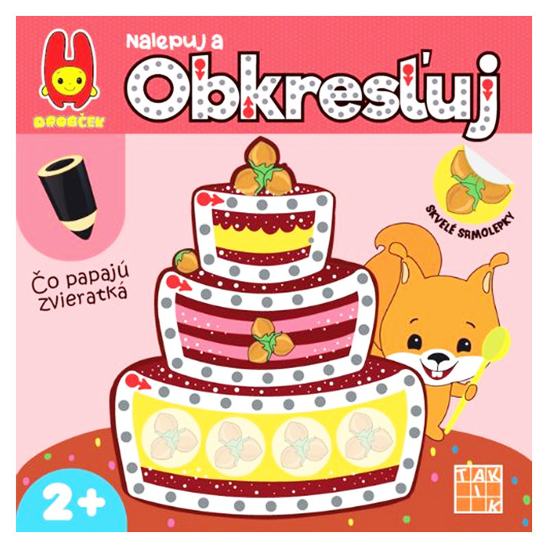 Nalepuj a obkresľuj Čo papajú zvieratká?