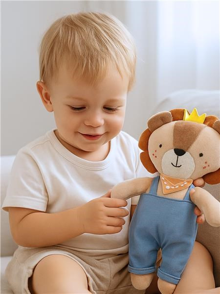 Plyšová hračka Baby Mix Lion 2