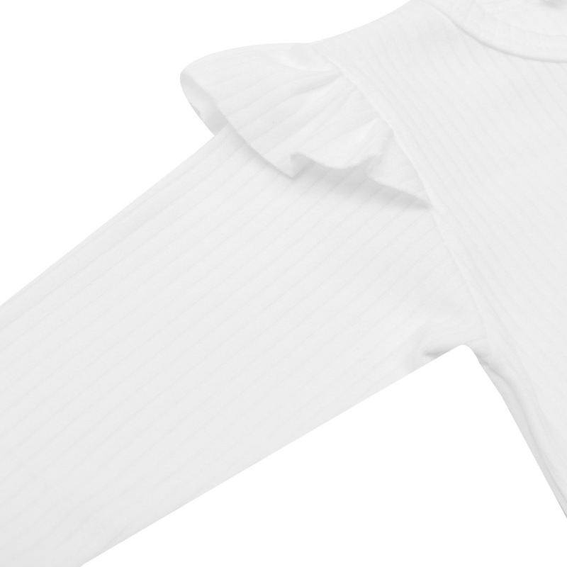 Dojčenský bavlnený overal New Baby Practical biely dievča 92 (18-24m) 1