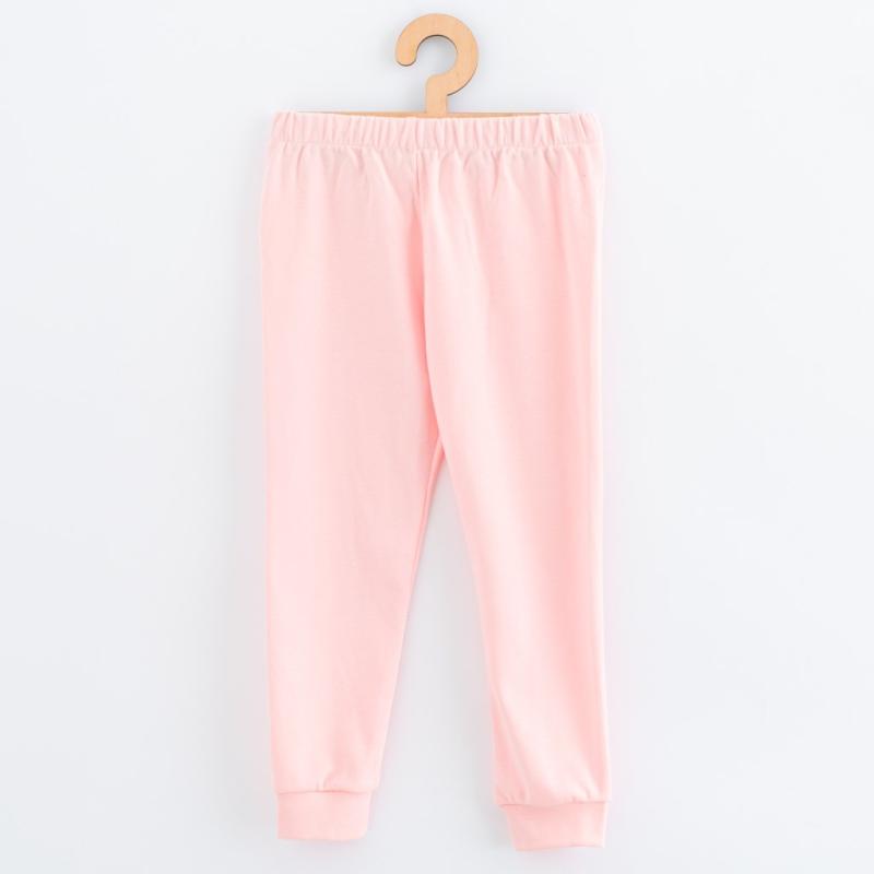 Detské bavlnené pyžamko New Baby pink bear 92/98