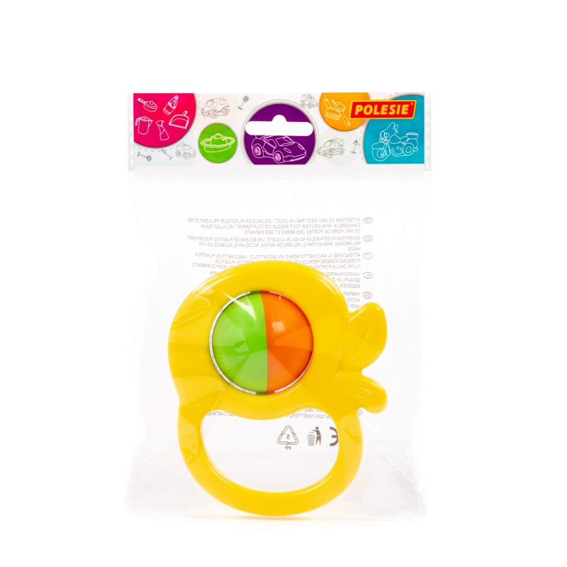 Hrkálka Jabĺčko 3