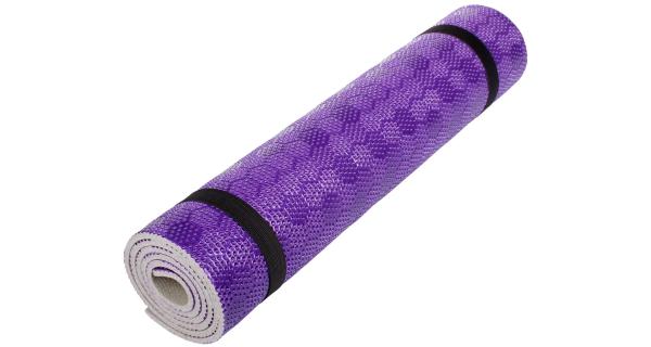 Merco Yoga XPE 7 Mat podložka na cvičenie fialová