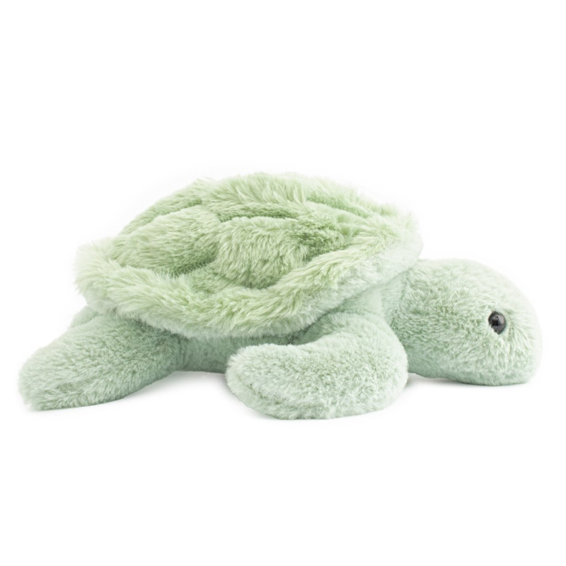 Plyšová hračka korytnačka Baby Mix 26 cm zelená 2