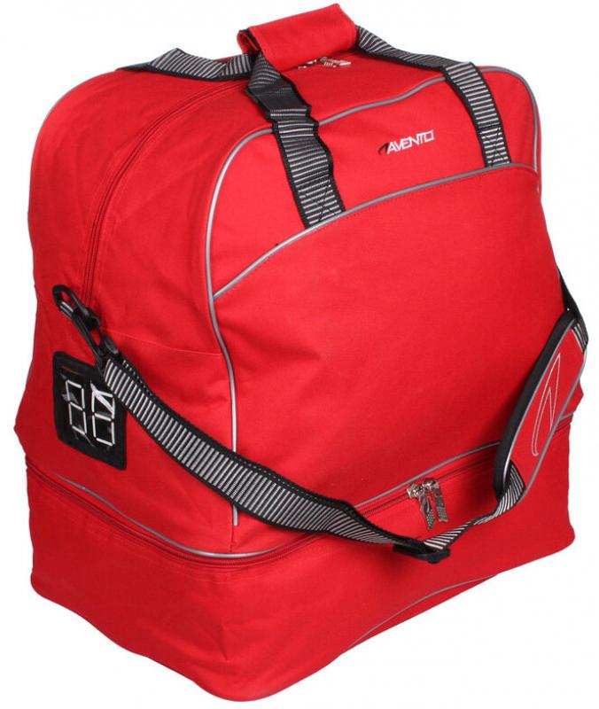 Avento KS 0466 futbalová taška červená