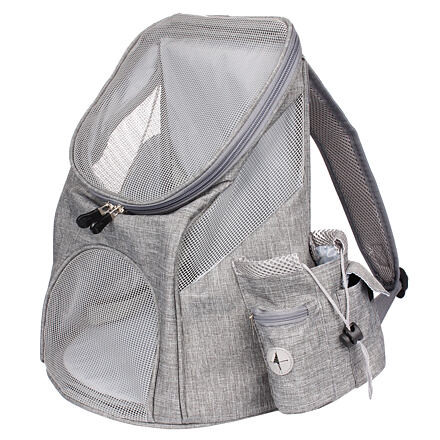 Petbag 32 batoh pre miláčikov šedý