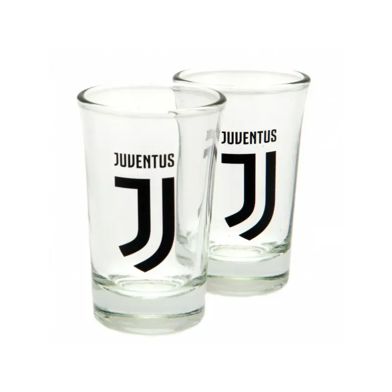 FOREVER COLLECTIBLES Poldecák 2ks JUVENTUS F.C. 2pk Shot Glass Set