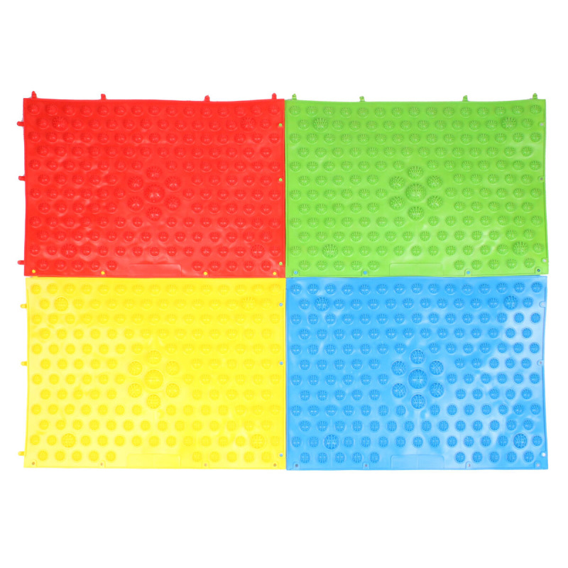 Foot Massage SR masážny koberec žltá 2