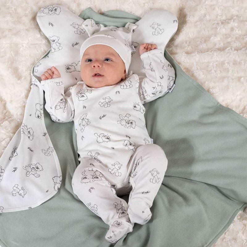 Dojčenská bavlnená čiapočka Nicol Olaf 62 (3-6m) 1