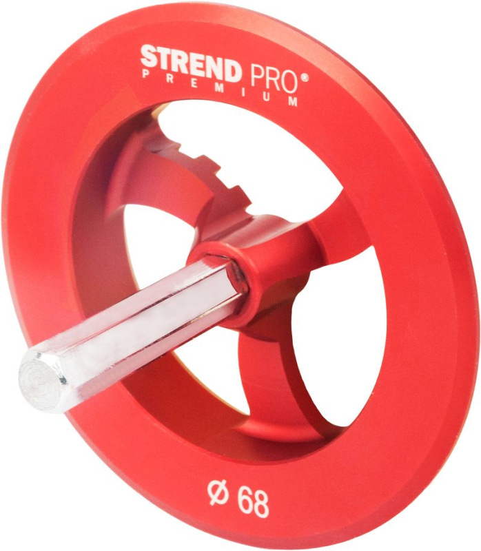 Vyrezávač Strend Pro Premium, 68 mm, do polystyrénu, vaty, frézka 1