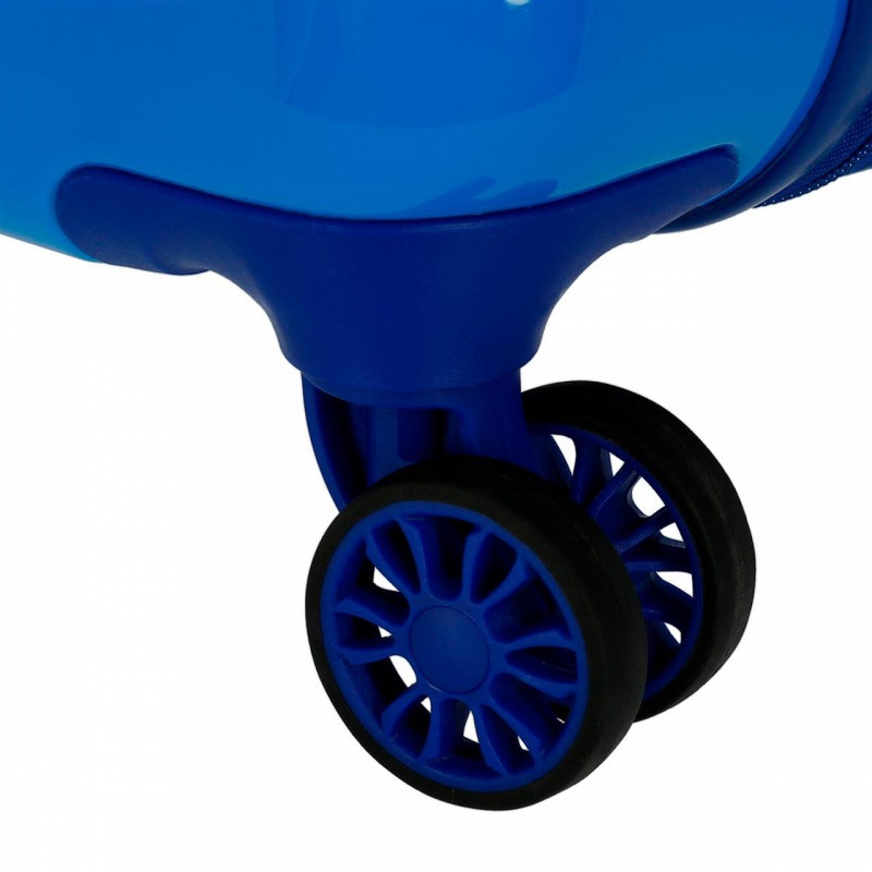 Luxusný detský ABS cestovný kufor PAW PATROL Blue, 55x38x20cm, 34L, 2191724 7