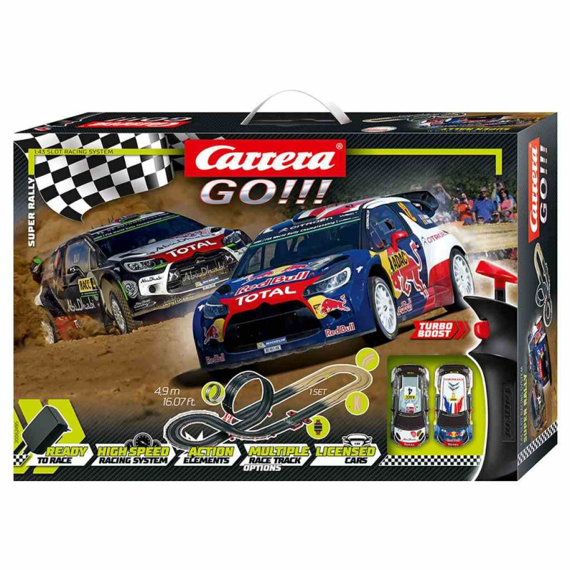 Autodráha Carrera Go Super Rally 4,9m 4