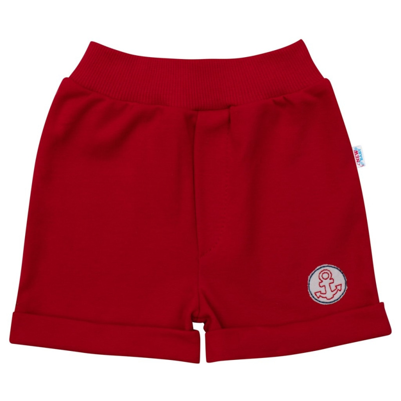 Dojčenská súprava tričko a kraťasky New Baby Marine 62 (3-6m) 2