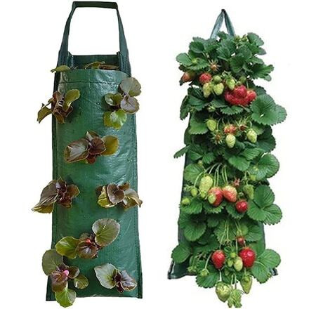 Merco Hang Grow Bag 8 závesný kvetináč 1