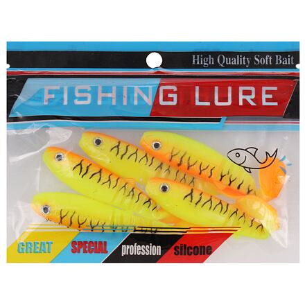 Merco Rubber Bait 13 gumové nástrahy 5 ks 1