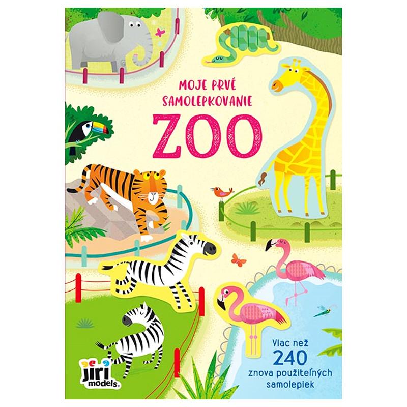 Moje prvé samolepkovanie Zoo