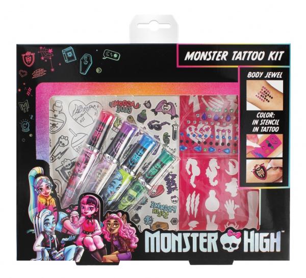 Monster High tetovacia sada 1