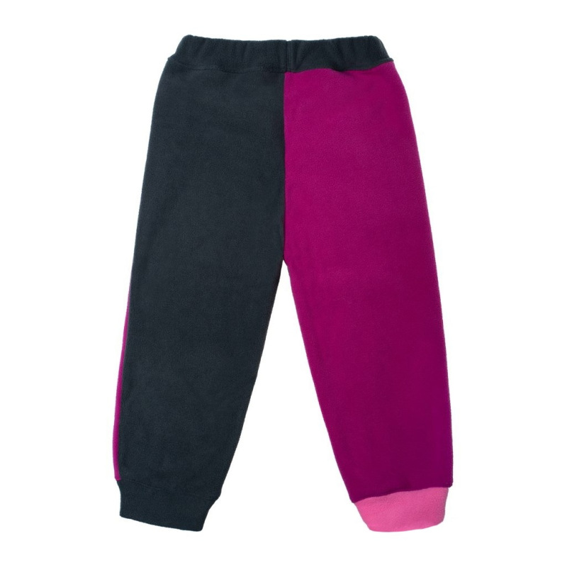 Detské flicáky VG malinovo-antracitové 98/104 2