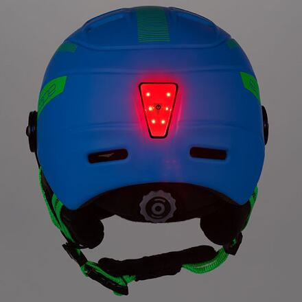 Rider PRO Light detská lyžiarska helma modrá 2